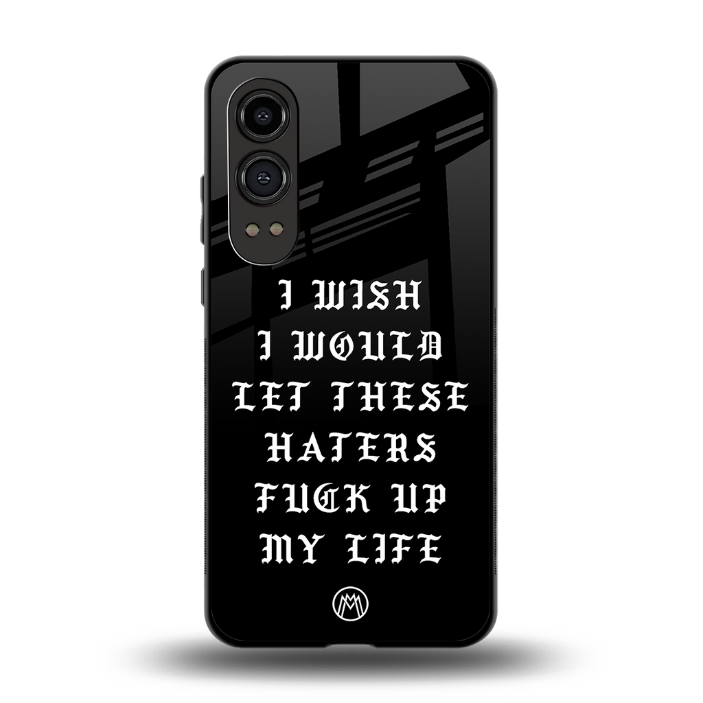 the wish back phone cover | glass case for oneplus nord ce 4 lite