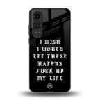 the wish back phone cover | glass case for oneplus nord ce 4 lite
