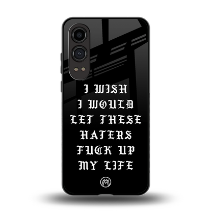 the wish back phone cover | glass case for oneplus nord ce 4 lite