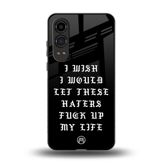 the wish back phone cover | glass case for oneplus nord ce 4 lite