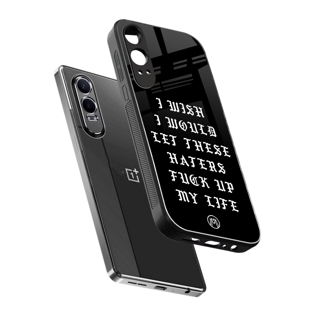 the wish back phone cover | glass case for oneplus nord ce 4 lite