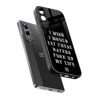 the wish back phone cover | glass case for oneplus nord ce 4 lite