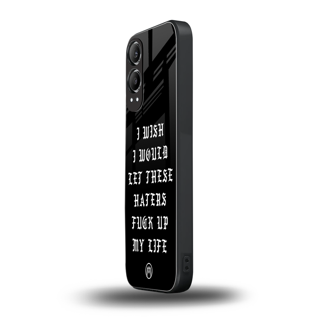 the wish back phone cover | glass case for oneplus nord ce 4 lite