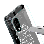 the wish back phone cover | glass case for oneplus nord ce 4 lite