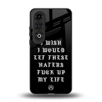 the wish back phone cover | glass case for oneplus nord ce 4