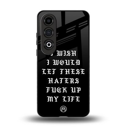 the wish back phone cover | glass case for oneplus nord ce 4