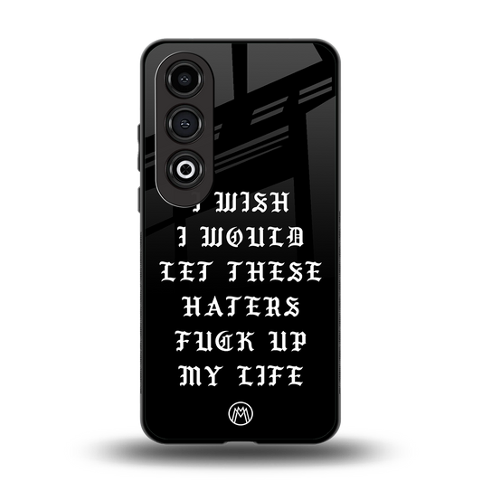 the wish back phone cover | glass case for oneplus nord ce 4