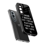 the wish back phone cover | glass case for oneplus nord ce 4