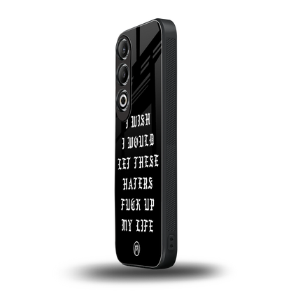 the wish back phone cover | glass case for oneplus nord ce 4