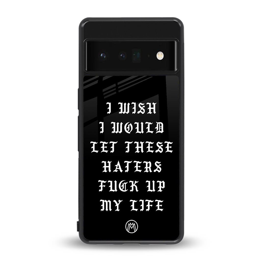 the wish back phone cover | glass case for google pixel 6 pro