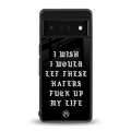 the wish back phone cover | glass case for google pixel 6 pro