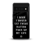 the wish back phone cover | glass case for google pixel 6 pro