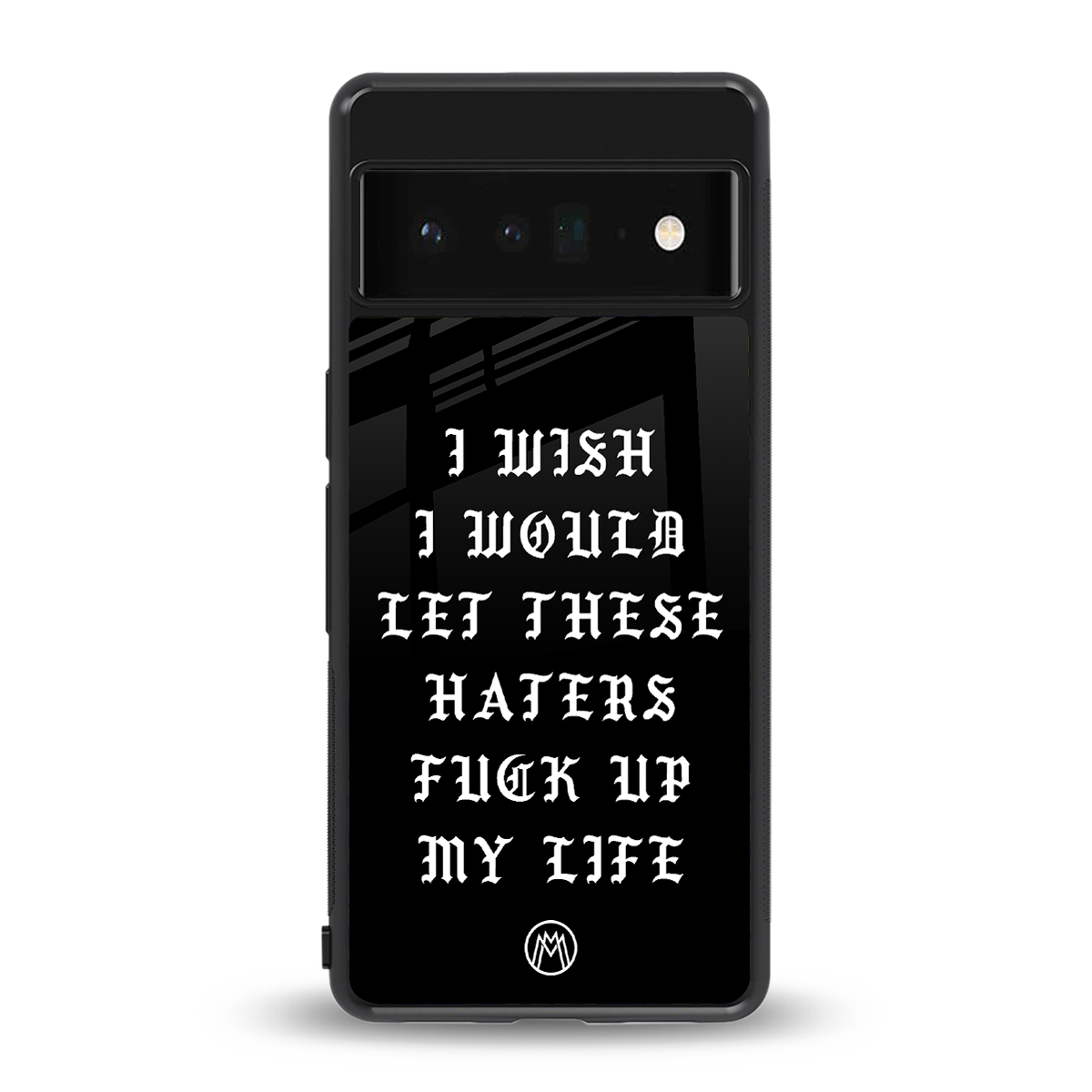 the wish back phone cover | glass case for google pixel 6 pro
