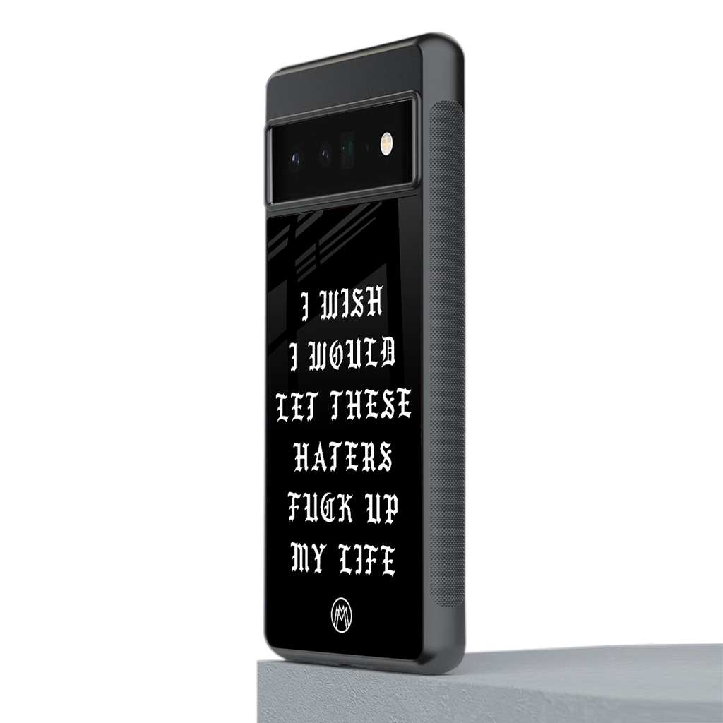 the wish back phone cover | glass case for google pixel 6 pro