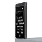 the wish back phone cover | glass case for google pixel 6 pro