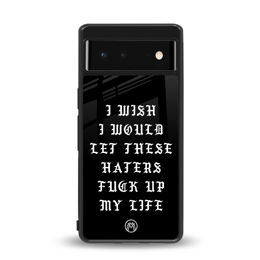 the wish back phone cover | glass case for google pixel 6