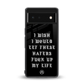 the wish back phone cover | glass case for google pixel 6