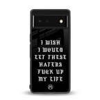the wish back phone cover | glass case for Google Pixel 6A