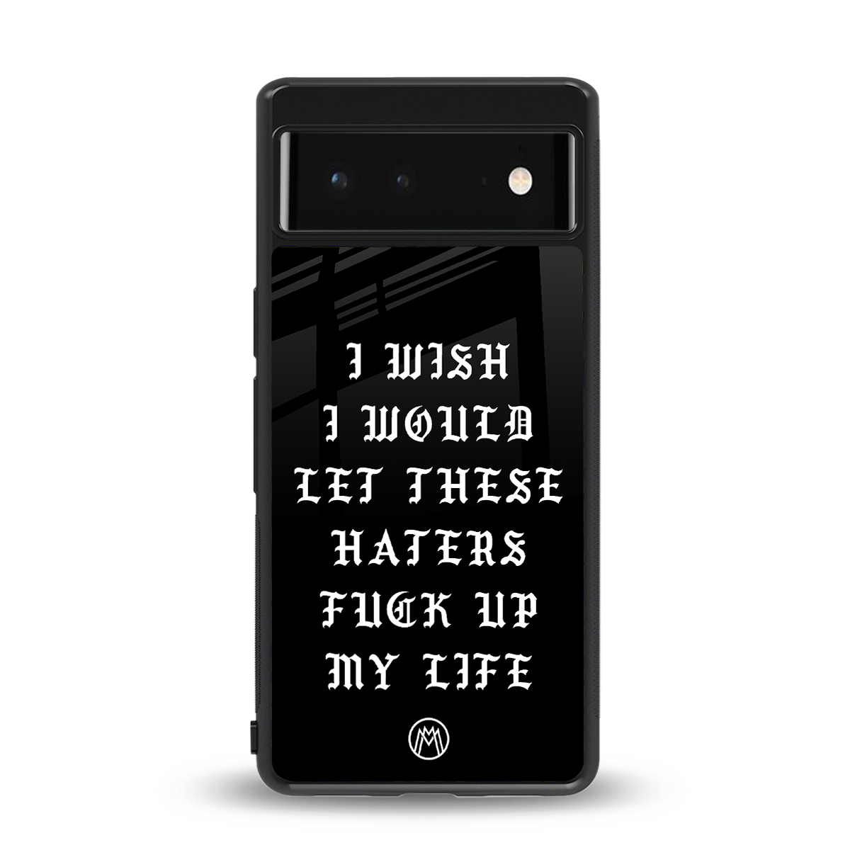 the wish back phone cover | glass case for Google Pixel 6A