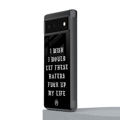 the wish back phone cover | glass case for Google Pixel 6A
