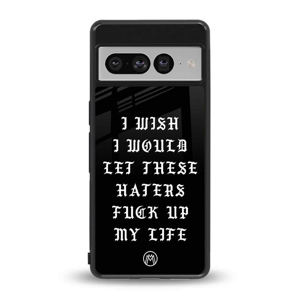 the wish back phone cover | glass case for google pixel 7 pro