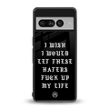 the wish back phone cover | glass case for google pixel 7 pro