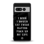 the wish back phone cover | glass case for google pixel 7 pro