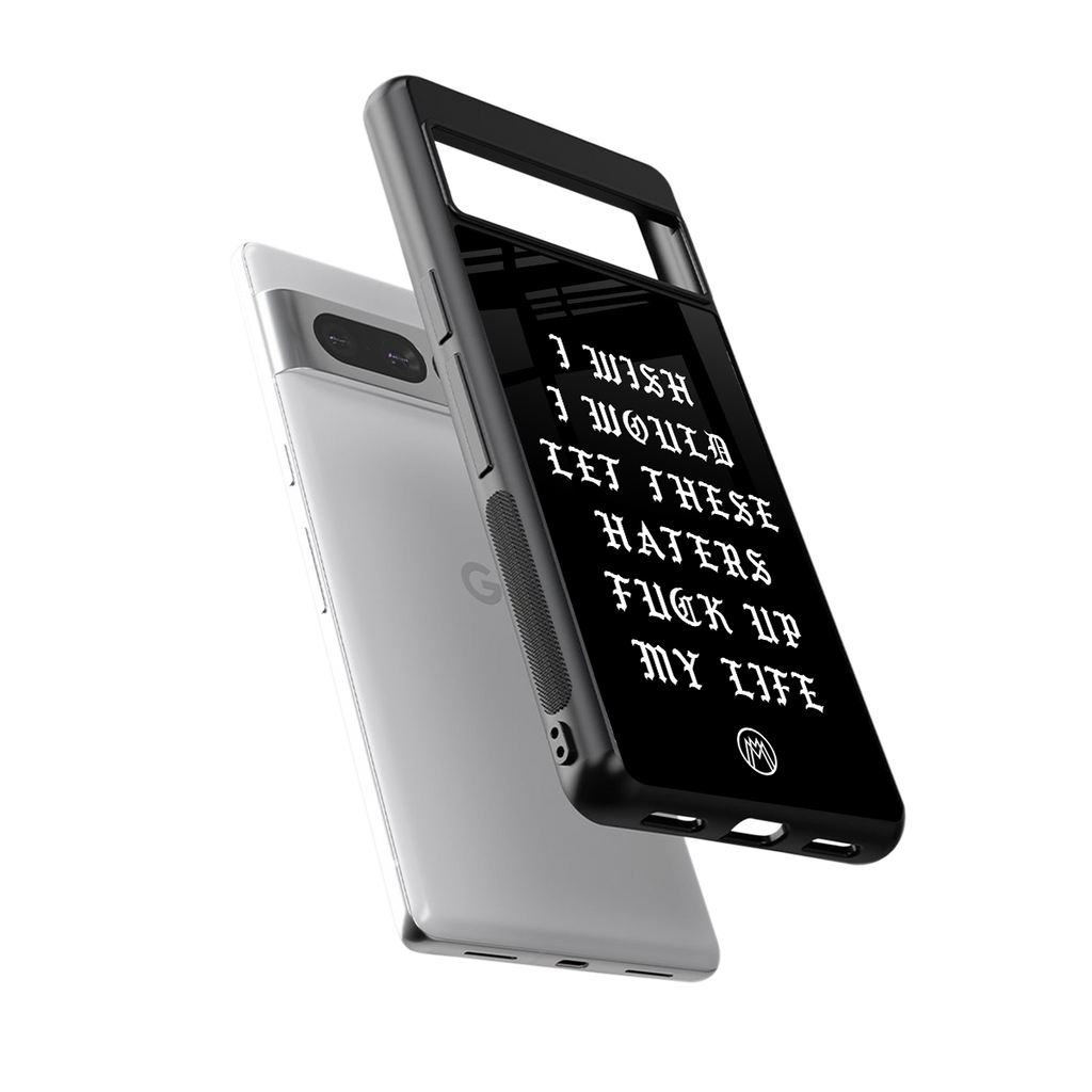 the wish back phone cover | glass case for google pixel 7 pro