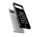 the wish back phone cover | glass case for google pixel 7 pro