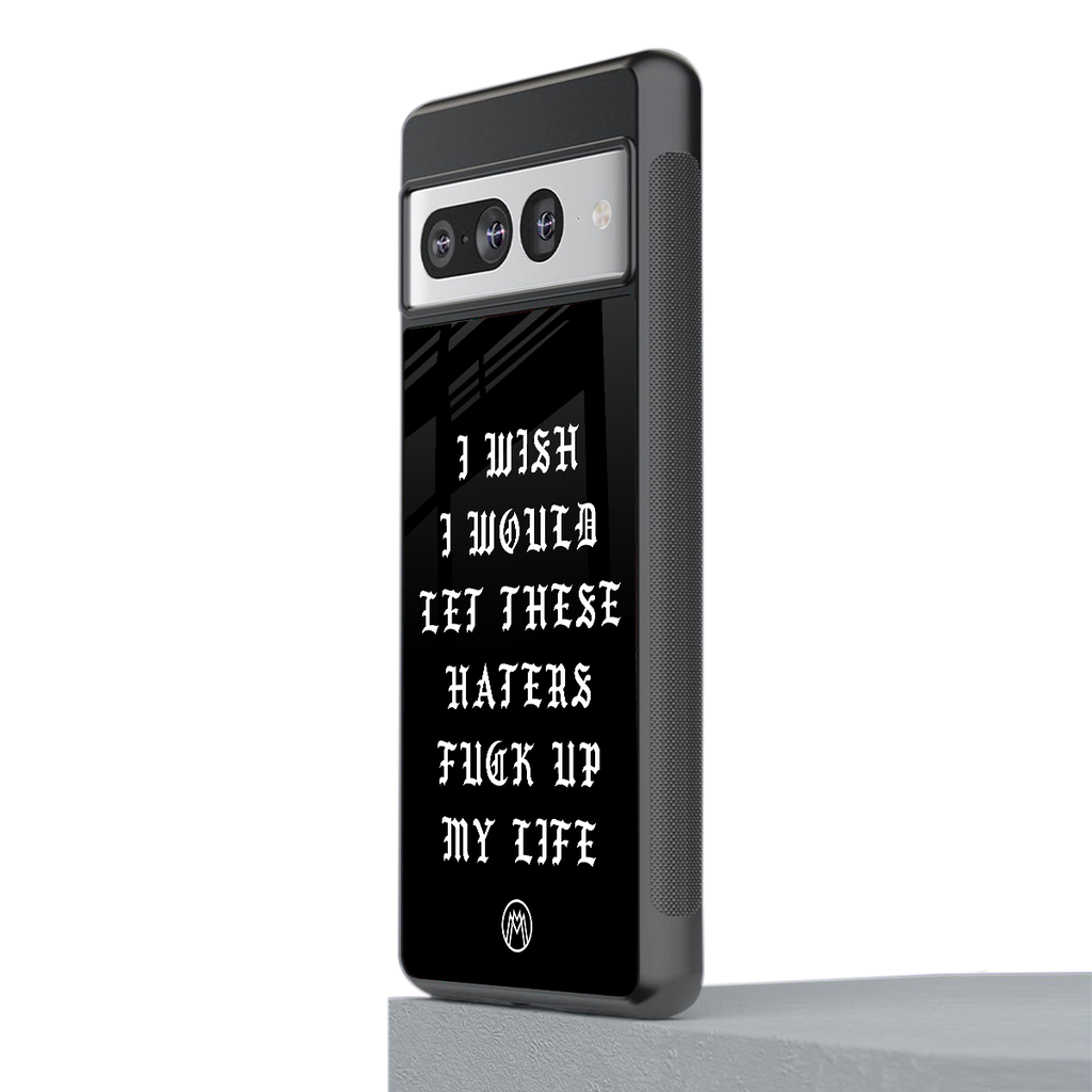 the wish back phone cover | glass case for google pixel 7 pro