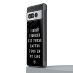the wish back phone cover | glass case for google pixel 7 pro