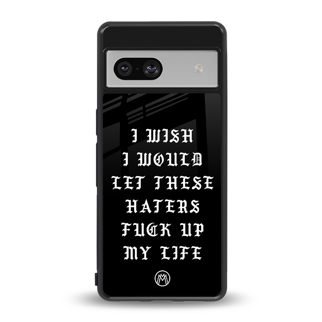 the wish back phone cover | glass case for Google Pixel 7
