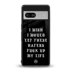 the wish back phone cover | glass case for Google Pixel 7