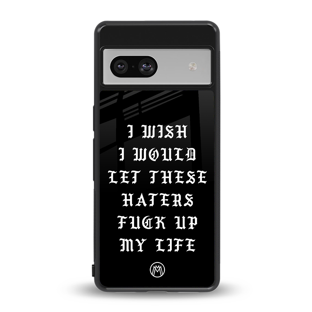 the wish back phone cover | glass case for Google Pixel 7A