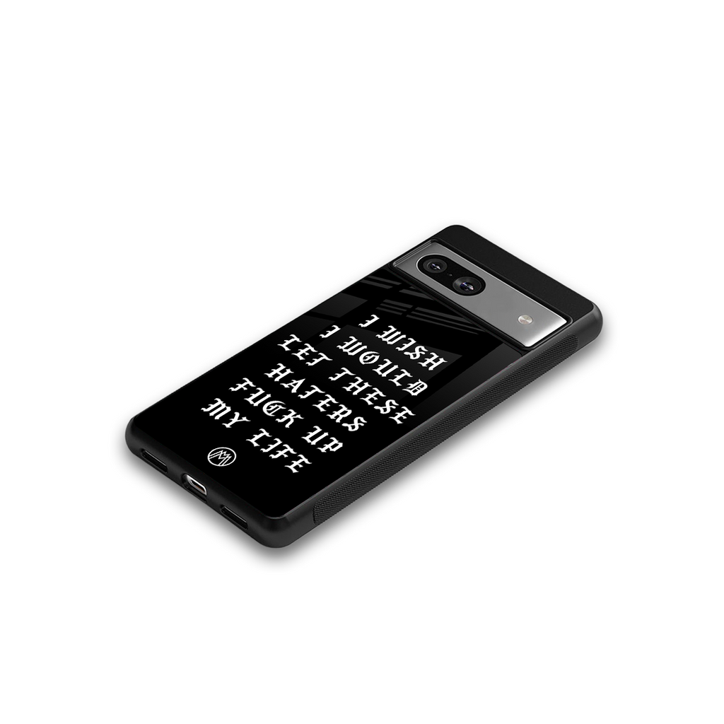 the wish back phone cover | glass case for Google Pixel 7
