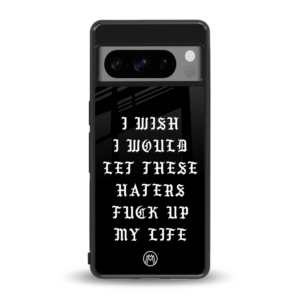 the wish back phone cover | glass case for google pixel 8 pro