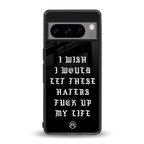 the wish back phone cover | glass case for google pixel 8 pro