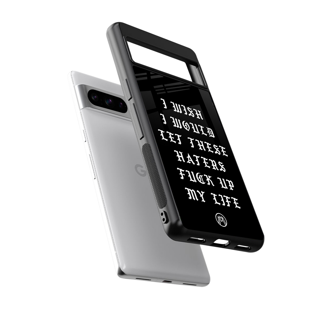 the wish back phone cover | glass case for google pixel 8 pro