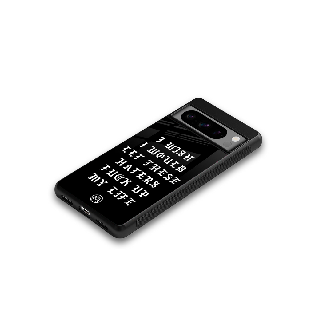 the wish back phone cover | glass case for google pixel 8 pro