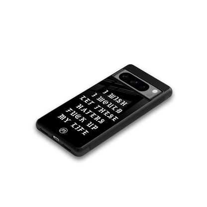 the wish back phone cover | glass case for google pixel 8 pro