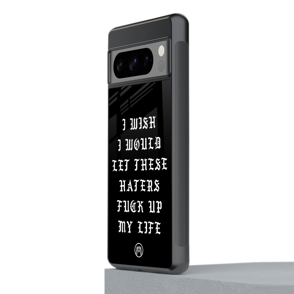the wish back phone cover | glass case for google pixel 8 pro