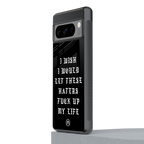 the wish back phone cover | glass case for google pixel 8 pro