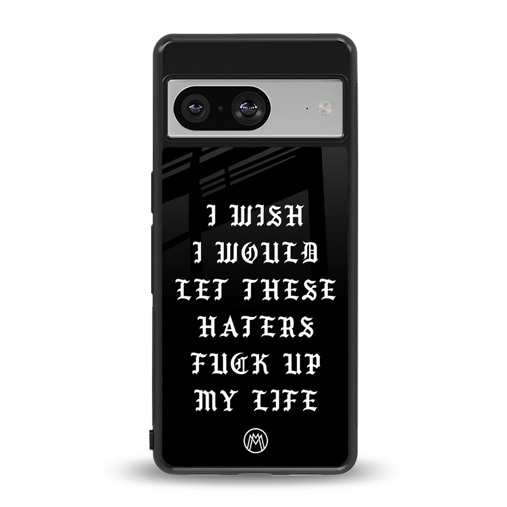 the wish back phone cover | glass case for Google Pixel 8