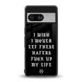 the wish back phone cover | glass case for Google Pixel 8