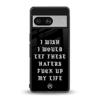 the wish back phone cover | glass case for Google Pixel 8