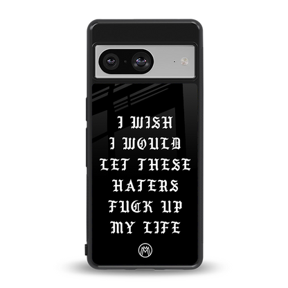 the wish back phone cover | glass case for Google Pixel 8