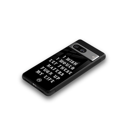 the wish back phone cover | glass case for Google Pixel 8