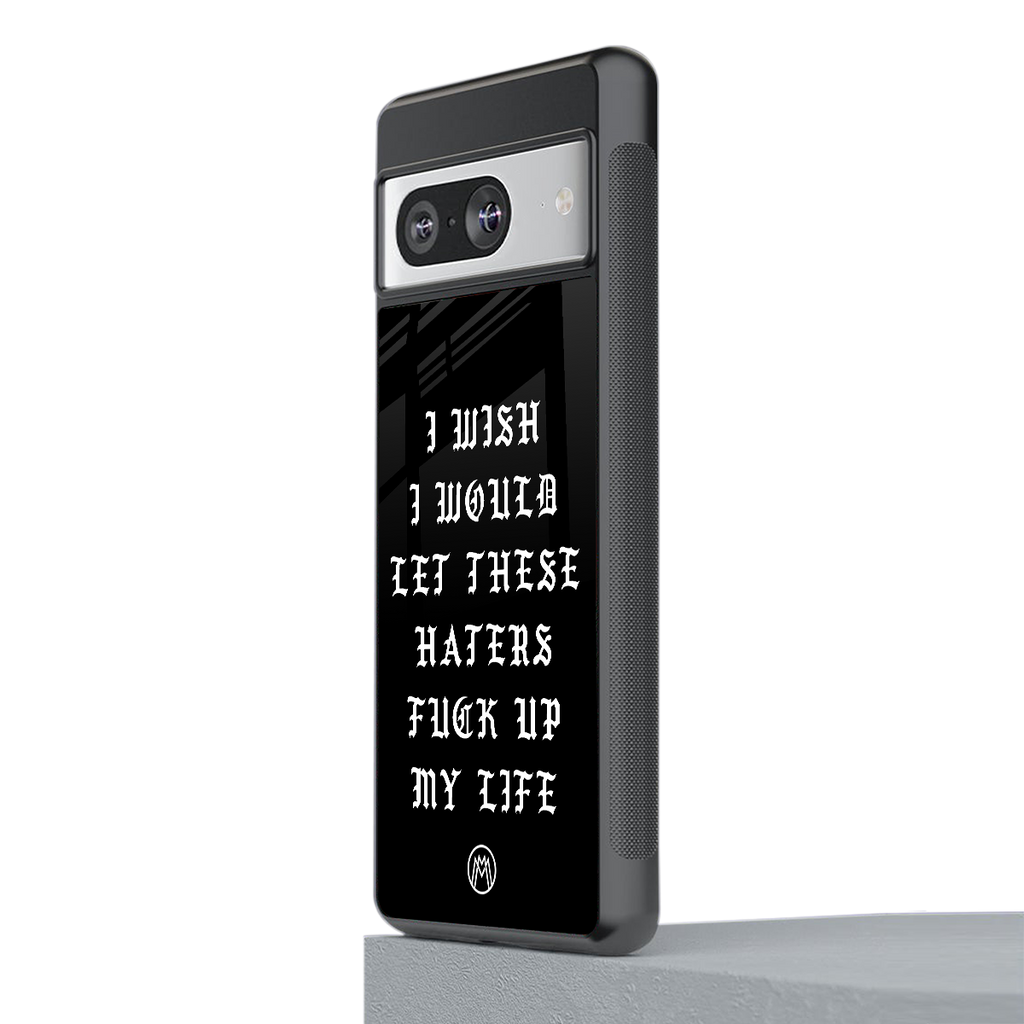 the wish back phone cover | glass case for Google Pixel 8