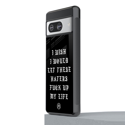 the wish back phone cover | glass case for Google Pixel 8