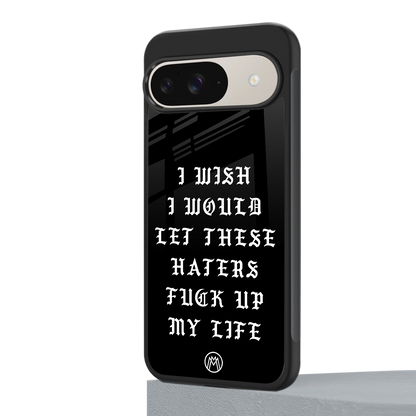 the wish back phone cover | glass case for google pixel 9